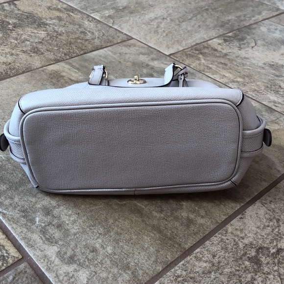 + COACH + Prince Street Satchel - Picture 7 of 8